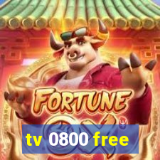 tv 0800 free